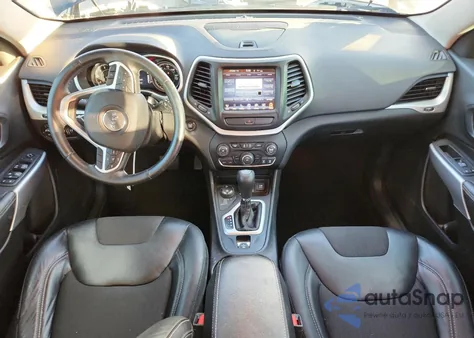 2018 Jeep Cherokee Latitude Plus из США, поврежденный, VIN 1C4PJMLX8JD562637